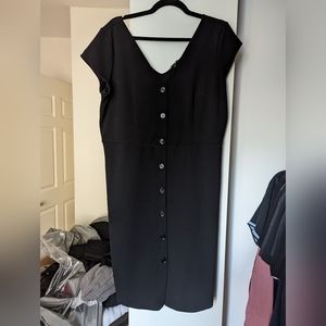 Express black dress